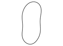 Grundfos 97757672 253.6X3 53 Spare O Ring