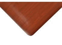 NoTrax 977S0023CY Laminate Vinyl 977 Woodgrain Sof-Tyle Grande 2X3 Cherry