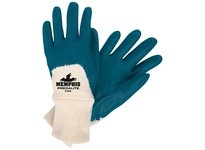 MCR 9780L Predalite Supported Nitrile Palm Coated Knit Wrist | Durable Work Gloves