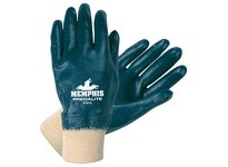 MCR 9781S Predalite Supported Nitrile Fully Coated Knit Wrist | Industrial Gloves