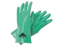 MCR 9782M Predaknit Green Supported Nitrile 12Gauntlet