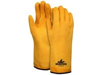 MCR 9784IKOXL Predaknit Orange Supported Nitrile 13 ga Kevlar w/Interlock Lining 14 Gauntlet