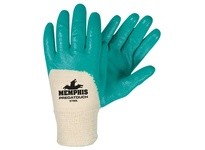 MCR 9790M Predatouch Supported Nitrile Palm Coated Knit Wrist