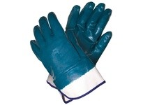 MCR 97961L Dipped Nitrile Fully Coated Fleece Lined Safety Cuff | Durable Protection