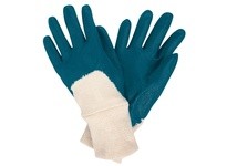 MCR 97980L Light Weight Dipped Nitrile Palm Coated Knit Wrist | Durable Work Gloves