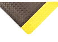 NoTrax 979S0312YB Anti-Fatigue Mat Saddle Trax, 979 3X12 Yellow/Black