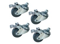 JET 98-0130 3" Swivel and Lock CASTER 7/8 (4 Pieces)