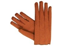 MCR 9800L Brown Stretch Vinyl Impregnated Slip-On Mens | Durable Workwear