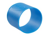 Vikan 98023 Color Coding Rubber Band x5 1.5" Blue