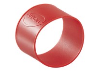 Vikan 98024 Color Coding Rubber Band x5 1.5" Red
