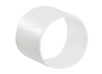 Vikan 98025 Color Coding Rubber Band x5 1.5" White | YarinInd