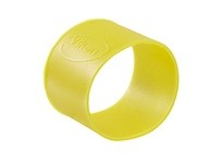 Vikan 98026 Color Coding Rubber Band x5 1.5" Yellow