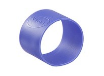 Vikan 98028 Color Coding Rubber Band x5 1.5" Purple | YarinInd