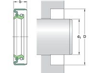SKFSEAL 9805 SMALL BORE SEALS