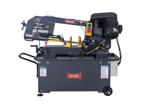 Dake 983100 SE712 9" Rounds 9x12" Flats - 110v-1 ph Horizontal Bandsaws