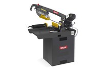 Dake 983110 SE-6.5 M Hydraulic controlled feed 7" horizontal mitering bandsaw 120-V Horizontal Pedestal Stationary Bandsaws