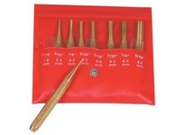 Mitutoyo 985-120 1-Piece Standard Punch Set Drive Pin Style 1/16 to 5/16 in Punch 8 Punches 8 Pieces