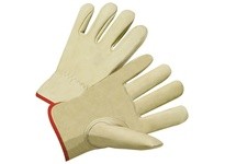 990IK/S Cowhide Leather Drivers Select Grade Keystone Thumb Slip-On Cuff