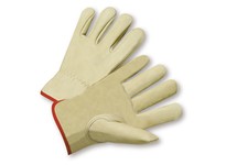 990IK/XXXL Cowhide Leather Drivers Select Grade Keystone Thumb Slip-On Cuff