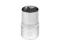 Sunex Tools 9911A20 1/2" Dr. E20 Inverted Star Socket | YarinInd