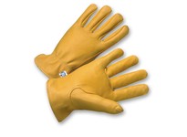 9920K/L Deerskin Leather Drivers Premium Grade Keystone Thumb Slip-On Cuff