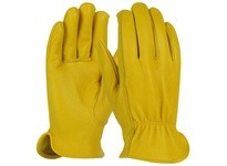 9920K/XL Deerskin Leather Drivers Premium Grade | Durable Work Gloves