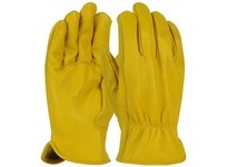 9925K/M Deerskin Leather Drivers Regular Grade Keystone Thumb Slip-On Cuff