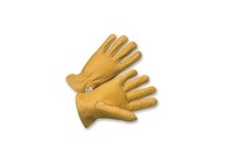 9925K/XL Deerskin Leather Drivers Regular Grade Keystone Thumb Slip-On Cuff