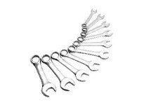 Sunex Tools 9930M 10 PC Metric Stubby Full Polish Combination Wrench Set | Durable Tools