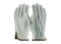 993K/M Cowhide Leather Drivers Split Cowhide Back Keystone Thumb Kevlar Stitching