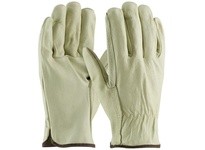 994/XXL Pigskin Leather Drivers Select Grade Straight Thumb Slip-On Cuff | Premium Quality