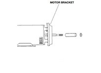 Bell & Gossett P77067 MOTOR BRACKET
