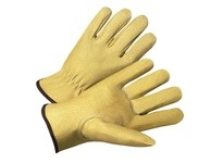 994K/M Pigskin Leather Drivers Select Grade Keystone Thumb Slip-On Cuff | Premium Quality