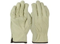 994KF/S Pigskin Leather Drivers Keystone Thumb Red Fleece | YarinInd