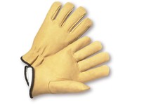 994KP/S Pigskin Leather Drivers Keystone Thumb White Thermal | YarinInd