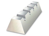 Flexco 99556 Tatch-A-Cleat Mechanical Cleats, Tatch-A-Guide, 302 Stainless, 200 mm Minimum Pulley DiameterTatch-A-Cleat Mechanic