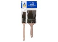 Bestt Liebco 996620020 One Coat Polyester LTX Brush 2 Pc Set (1-1/2in.A- 3in.) Rubberset (6)