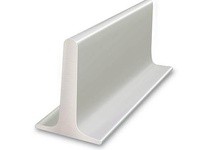 Flexco 99969 Tatch-A-Cleat Bondable Cleats, T Cleats, 150 mm Minimum Pulley Diameter, White ColorTatch-A-Cleat Bondable Cleats, 