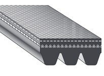 Bando 9PK2830 Serpentine Belt - 2830 inch Long, 1.26 inch Wide | Durable Performance