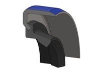 Dichtomatik 9X13X3VB NITRILE SINGLE LIP ATTACHED TO SHAFT SEALS | High-Quality Industrial Supplies