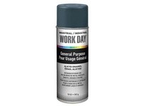 Krylon A04405007 A04405000 Industrial Work Day Enamel Paint Gray Krylon 10 oz. -12