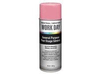 Krylon A04407007 Industrial Work Day Enamel Paint Gloss Pink | 10 oz.