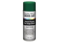 Krylon A04408007 A04408000 Industrial Work Day Enamel Paint Green Krylon 10 oz. -12