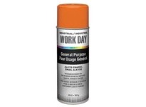 Krylon A04413007 A04413000 Industrial Work Day Enamel Paint Orange Krylon 10 oz. -12