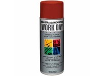 Krylon A04419007 A04419000 Industrial Work Day Enamel Paint Red Primer | 10 oz