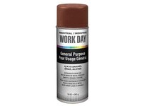 Krylon A04431007 A04431000 Industrial Work Day Enamel Paint Brown Krylon 10 oz. -12