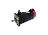 FANUC A06B-0128-B677#7008 AC SERVO MDL A6/3000 STRAIGHT KEYED BRAKE i64