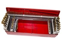 Dormer A09730 0574362 Jobber Drill Set 30 (A012 x 115) | YarinInd