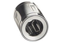 Thomson Linear A101824-NB Linear Bearing, Ball Bushing only, Precision Steel, 0.625 in, Closed, Not Self-aligning, Nylon Balls, 