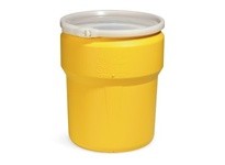 SpillTech A10DRUM 10 Gallon Open Head Poly Drum with Ring